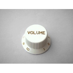 Knob Volume White